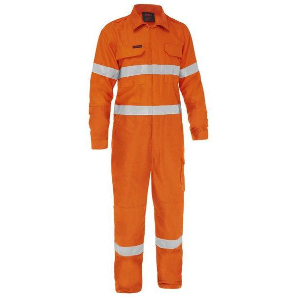 BISLEY UNISEX BW CRL FR APEX 185 TAPE - BC8478T-Queensland workwear Supplies