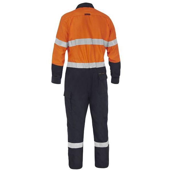 BISLEY UNISEX BW CRL FR APEX 185/240 TAPE - BC8477T-Queensland workwear Supplies