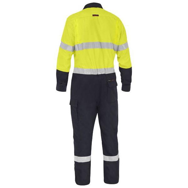 BISLEY UNISEX BW CRL FR APEX 185/240 TAPE - BC8477T-Queensland workwear Supplies