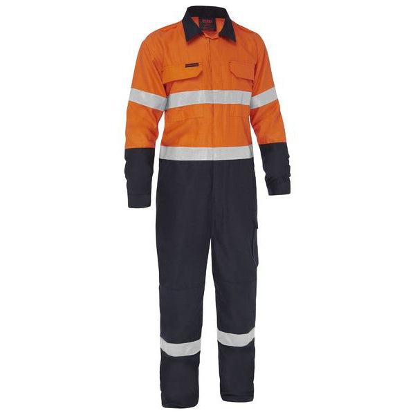 BISLEY UNISEX BW CRL FR APEX 185/240 TAPE - BC8477T-Queensland workwear Supplies