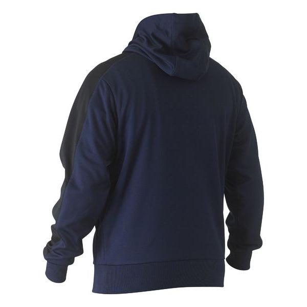 BISLEY UNISEX BW JUM FLX&MOVE LOGO HOODIE - BK6902P-Queensland workwear Supplies