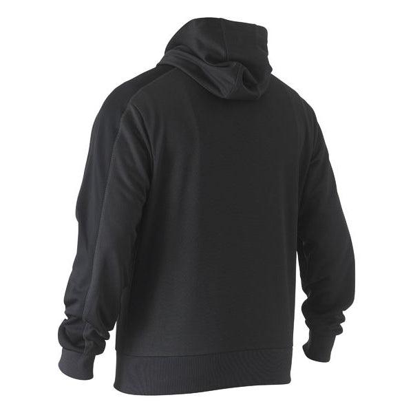 BISLEY UNISEX BW JUM FLX&MOVE LOGO HOODIE - BK6902P-Queensland workwear Supplies