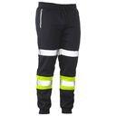 BISLEY UNISEX BW TAPED FLEECE TRACK PANT - BPK6202T-Queensland workwear Supplies