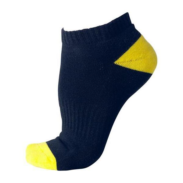 Bisley Ankle Socks 3 Pair - BSX7215-Queensland workwear Supplies