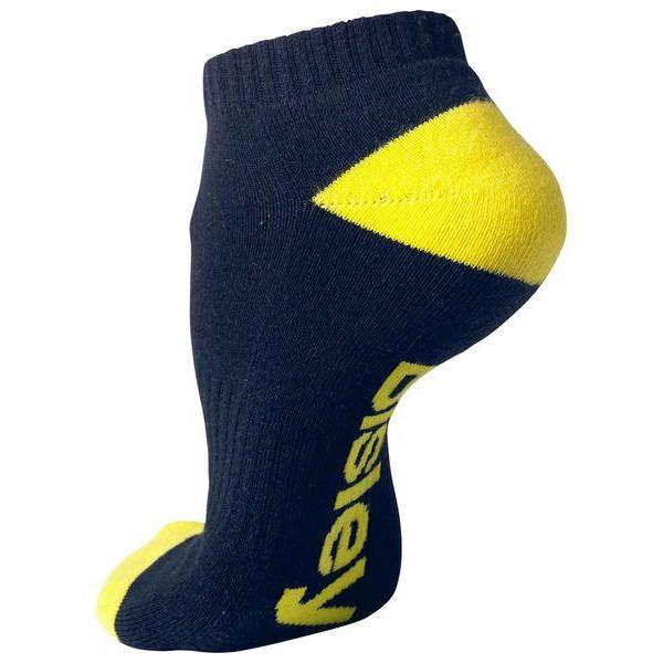 Bisley Ankle Socks 3 Pair - BSX7215-Queensland workwear Supplies