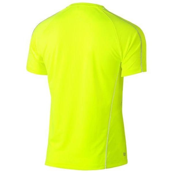 Bisley Cool Mesh Unisex Tee With Reflective Piping - BK1426-Queensland workwear Supplies