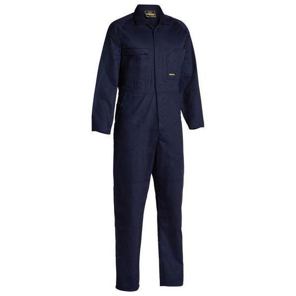 Bisley Drill Coveralls - BC6007-Queensland workwear Supplies