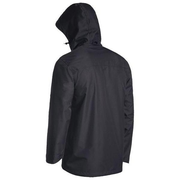 Bisley Lightweight Mini Ripstop Unisex Rain Jacket With Concealed Hood - BJ6926-Queensland workwear Supplies