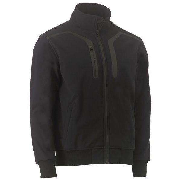 Bisley Premium Soft Shell Bomber Jacket - BJ6960-Queensland workwear Supplies