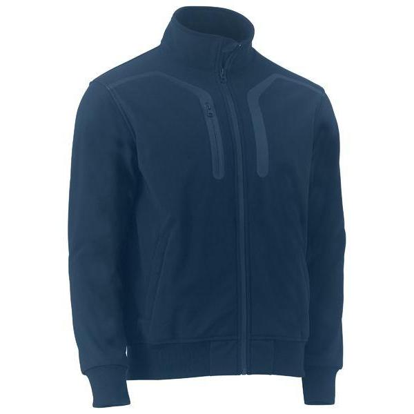 Bisley Premium Soft Shell Bomber Jacket - BJ6960-Queensland workwear Supplies