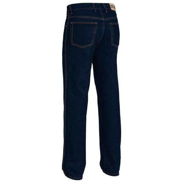 Bisley Rough Rider Denim Jeans - BP6050-Queensland workwear Supplies