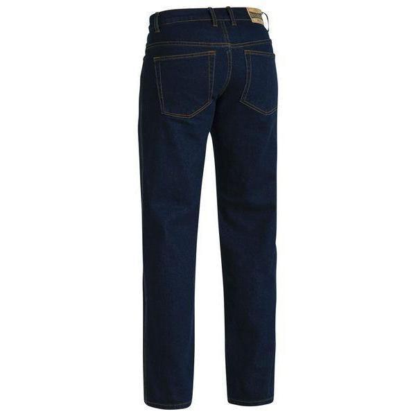 Bisley Rough Rider Stretch Denim Jeans - BP6712-Queensland workwear Supplies