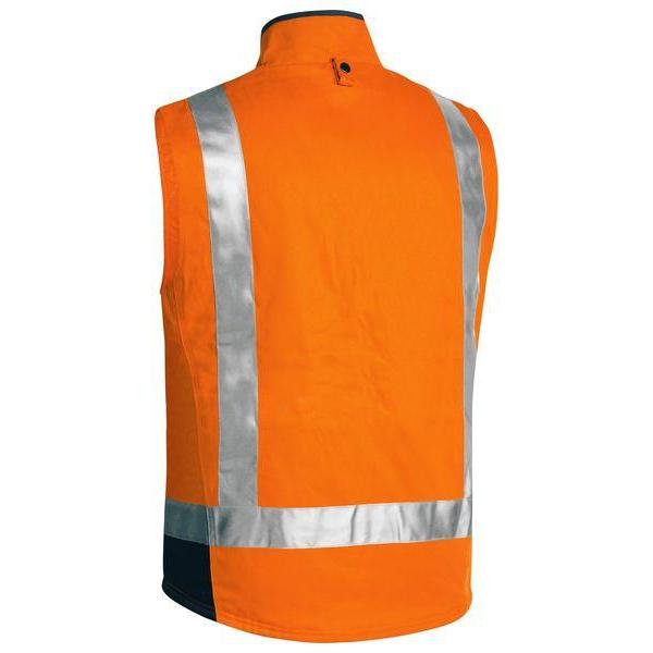 Bisley Taped HiVis 3-in-1 Drill Jacket - BJ6970T-Queensland workwear Supplies