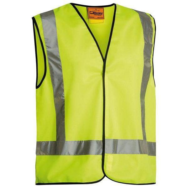 Bisley Taped X-Back HiVis Unisex Vest - BT0347-Queensland workwear Supplies