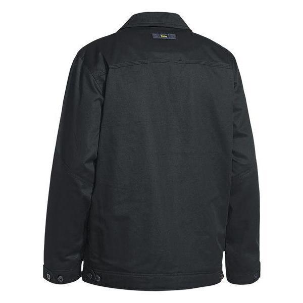 Bisley Unisex Drill Jacket With Liquid Repellent Finish - BJ6916-Queensland workwear Supplies