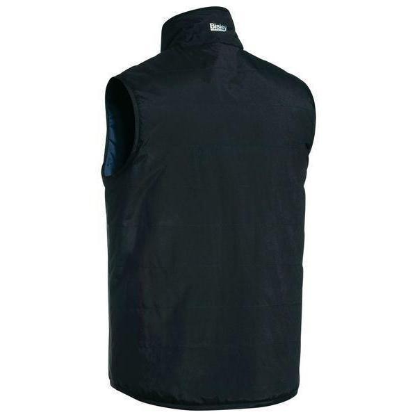 Bisley Unisex Reversible Puffer Vest - BV0328-Queensland workwear Supplies