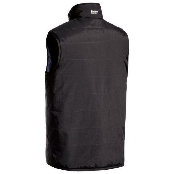 Bisley Unisex Reversible Puffer Vest - BV0328-Queensland workwear Supplies