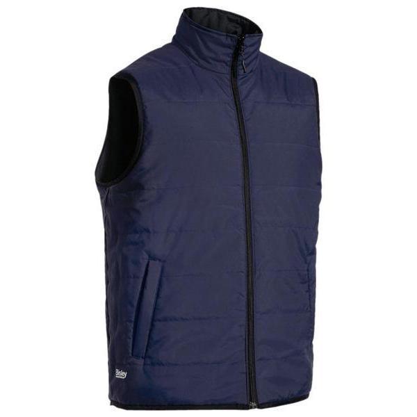 Bisley Unisex Reversible Puffer Vest - BV0328-Queensland workwear Supplies