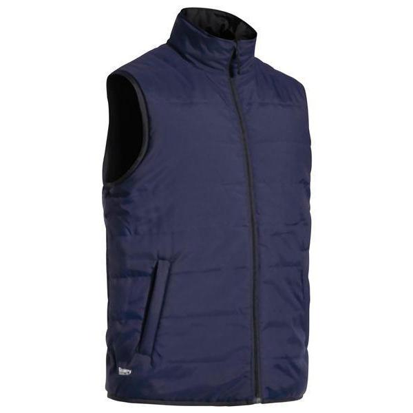 Bisley Unisex Reversible Puffer Vest - BV0328-Queensland workwear Supplies