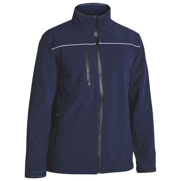 Bisley Unisex Soft Shell Jacket - BJ6060-Queensland workwear Supplies