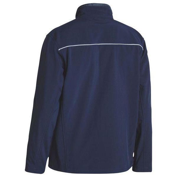 Bisley Unisex Soft Shell Jacket - BJ6060-Queensland workwear Supplies