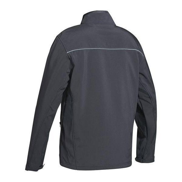 Bisley Unisex Soft Shell Jacket - BJ6060-Queensland workwear Supplies