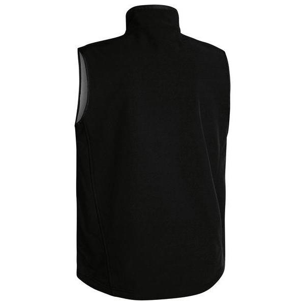 Bisley Unisex Soft Shell Vest - BV0360-Queensland workwear Supplies