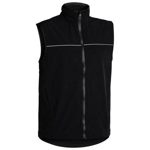 Bisley Unisex Soft Shell Vest - BV0360-Queensland workwear Supplies