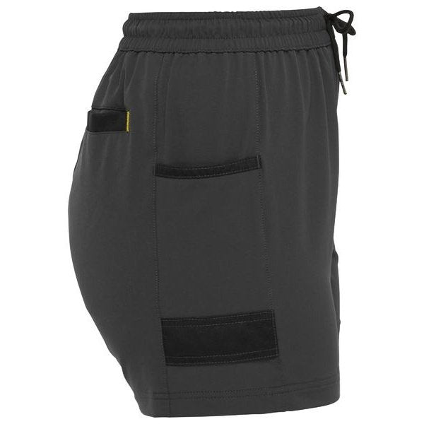 Bisley Women's Flex & Move 4-way Stretch Elastic Waist Shorts - BSHL1331 | Womens Workwear