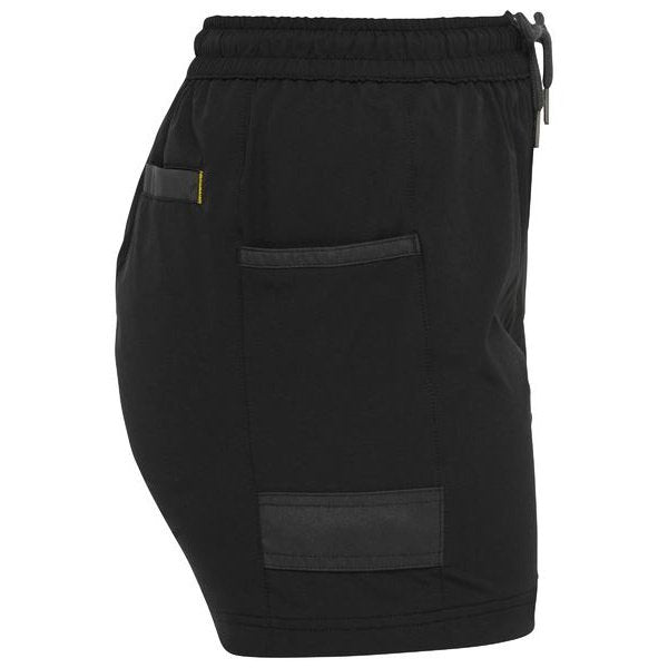 Bisley Women's Flex & Move 4-way Stretch Elastic Waist Shorts - BSHL1331 | Womens Workwear