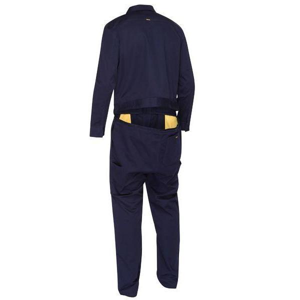 Bisley Work Coverall With Waist Zip Opening - BC6065-Queensland workwear Supplies