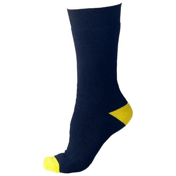 Bisley Work Socks 3 Pair - BSX7210-Queensland workwear Supplies