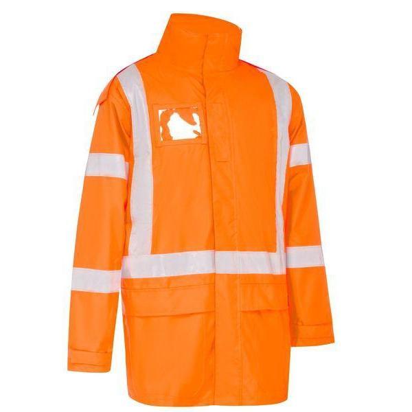 Bisley X Taped Shell Rain Jacket - BJ6968XT-Queensland workwear Supplies