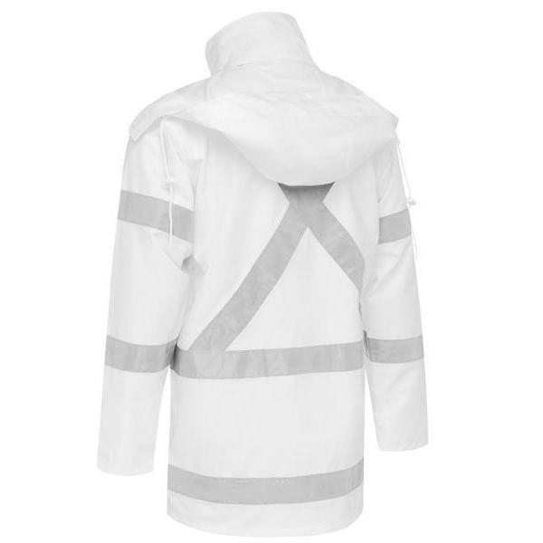 Bisley X Taped Shell Rain Jacket - BJ6968XT-Queensland workwear Supplies