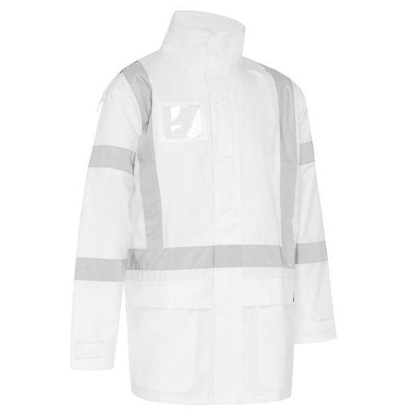 Bisley X Taped Shell Rain Jacket - BJ6968XT-Queensland workwear Supplies